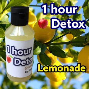 Lemonade 1 hour detox