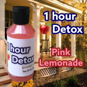 Pink Lemonade 1 hour Detox How to pass a drug test for THC - Detox Drink