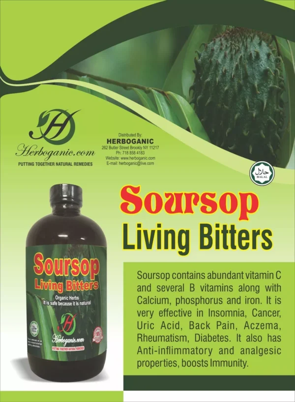 SourSop Living Bitters