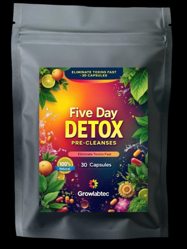 5 Day Detox + 1 Hour THC Detox Remove Metabolites and Rapidly Restore Your Body - Image 2