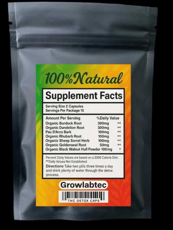 5 Day Detox + 1 Hour THC Detox Remove Metabolites and Rapidly Restore Your Body - Image 3